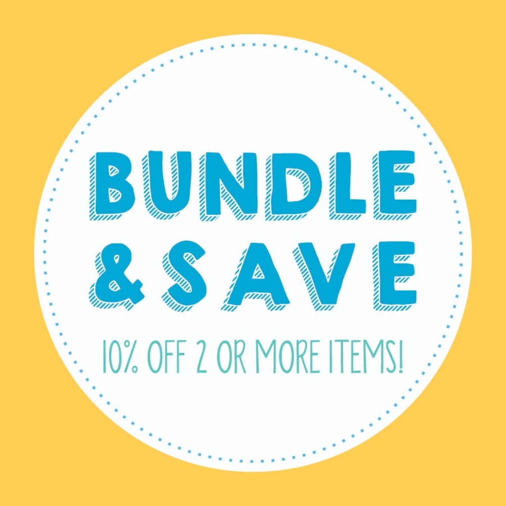10% Off Bundles of 2 or More Items!